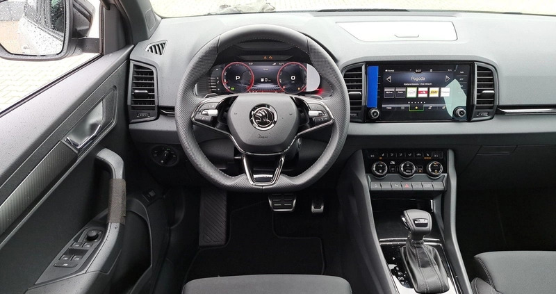 Skoda Karoq cena 164950 przebieg: 9, rok produkcji 2024 z Białogard małe 781